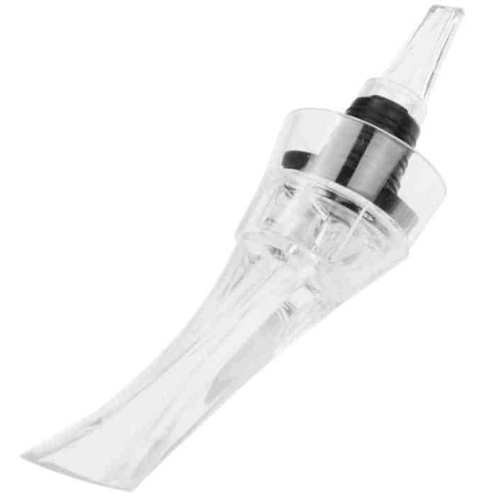 Mode Olecranon Weingießer / Rapid Decanter (transparent) – Bild 2