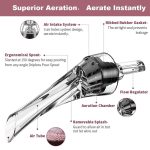 Mode Olecranon Weingießer / Rapid Decanter (transparent) – Bild 3
