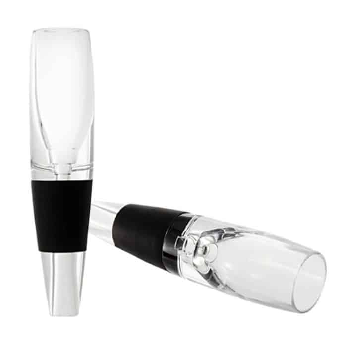 Elegante Mode Rotwein Dekanter / The Wine Pourer (Transparent) – Bild 2