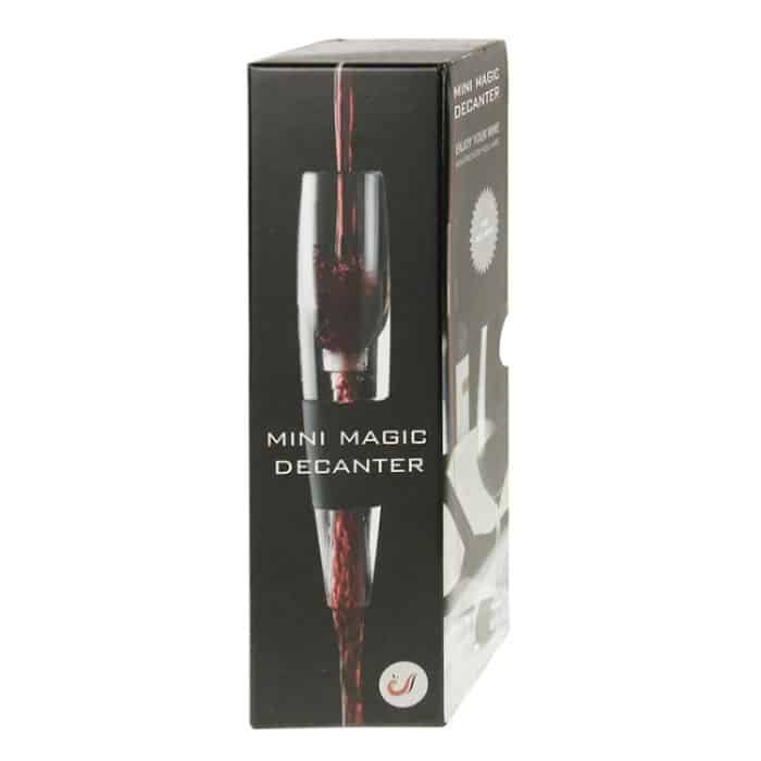 Elegante Mode Rotwein Dekanter / The Wine Pourer (Transparent) – Bild 3