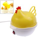 Henne Form gekochte Eier