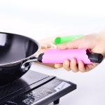 5 PCS Soft Resin Tube Shaped Wiederverwendbare Magic Handrolling Knoblauchschäler Küchengeräte (zufällige Farblieferung) – Bild 7