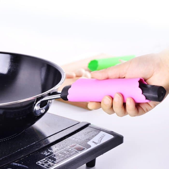 5 PCS Soft Resin Tube Shaped Wiederverwendbare Magic Handrolling Knoblauchschäler Küchengeräte (zufällige Farblieferung) – Bild 7