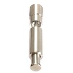 304 Edelstahl Salz- und Pfeffermühle / Mühle (Silber) – Bild 4