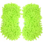 Paar Multifunktions-Reinigungs-Slipper-Abdeckungen für Mopp-Boden-Reinigungsschuhe – Bild 2