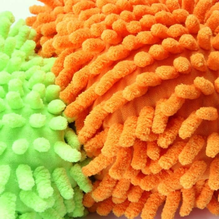 Paar Multifunktions-Reinigungs-Slipper-Abdeckungen für Mopp-Boden-Reinigungsschuhe – Bild 5