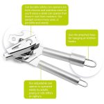 Multifunktionaler Flaschenöffner aus Edelstahl – Bild 3