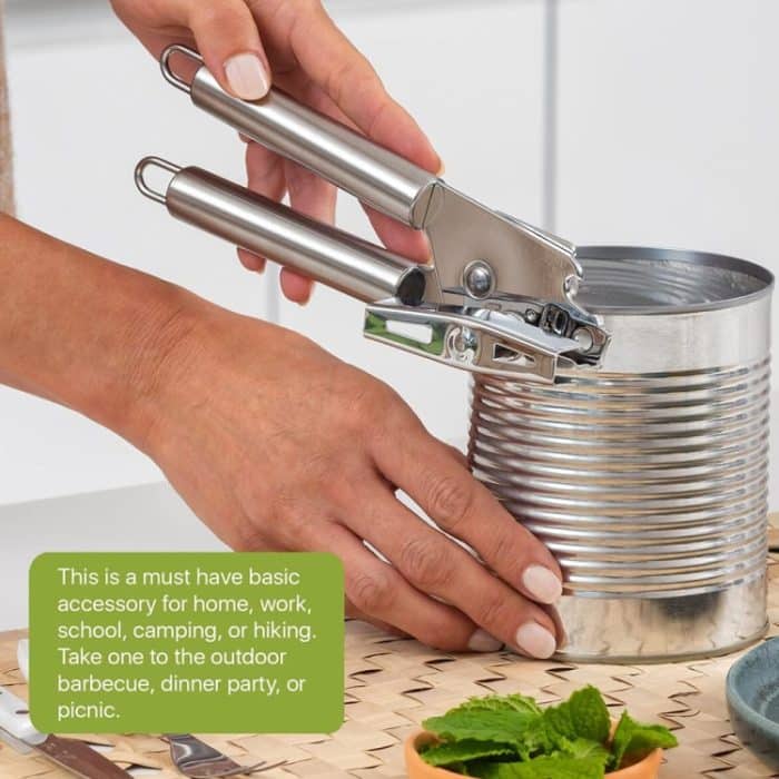 Multifunktionaler Flaschenöffner aus Edelstahl – Bild 6