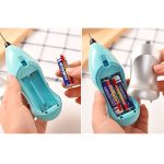 Tragbare handgehaltene elektrische Rührgeräte Schneebesen Ei / Milchriegel / Elektromixer / elektrischer Schaumschäumer Schneebesen, zufällige Farblieferung – Bild 5