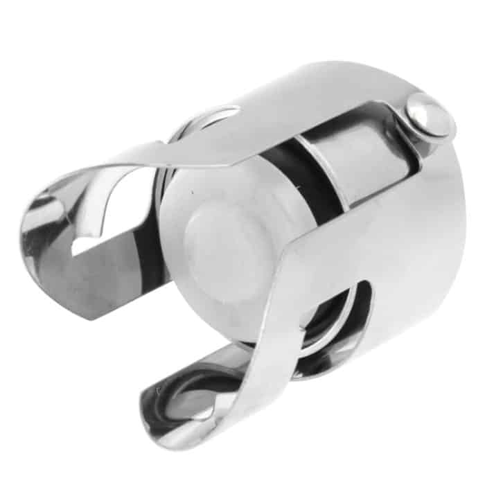 Neuartiger Edelstahl Champagner Weinflaschenverschluss Plugger Cork Keeping Fresh Gadget – Bild 3