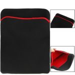 Soft Sleeve Case Bag für 15 Zoll Laptop (Schwarz) – Bild 2