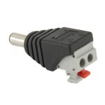 5,5 mm x 2,1 mm DC-Stecker auf 2-Leiter-Schraubanschluss für LED-Lichtsteuerung – Bild 3