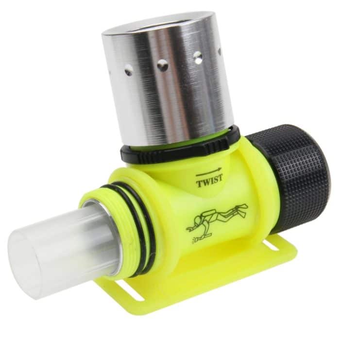 30m Tauch Taschenlampe Scheinwerfer, CREE T6 3 Mode Zoom LED Starkes Licht – Bild 4