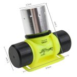 30m Tauch Taschenlampe Scheinwerfer, CREE T6 3 Mode Zoom LED Starkes Licht – Bild 7