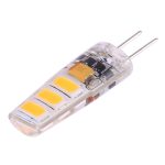 G4 6LEDs SMD 5730 Energiesparende LED-Silikonlampe (warmweiß) – Bild 2