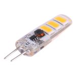 G4 6LEDs SMD 5730 Energiesparende LED-Silikonlampe (warmweiß) – Bild 3
