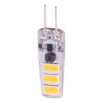 G4 6LEDs SMD 5730 Energiesparende LED-Silikonlampe (warmweiß) – Bild 4