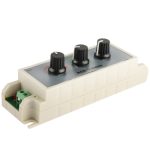 3 Kanal RGB LED Dimmer Controller für LED Lichtleiste DC12-24V, Ausgangsstrom: 3A – Bild 2