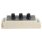 3 Kanal RGB LED Dimmer Controller für LED Lichtleiste DC12-24V, Ausgangsstrom: 3A – Bild 4