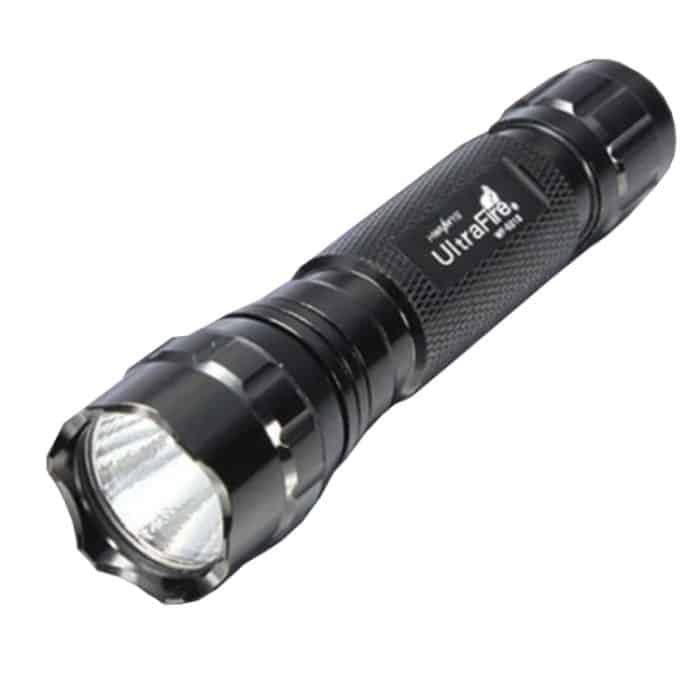LT-3W 1 x CREE-XPE LED-UV-Taschenlampe, 600 LM 5-Modes Lila Licht – Bild 2