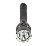 5 x CREE XM-L2 Taschenlampe mit weißem Licht, 6800 LM, Tauchtiefe: 150 m (schwarz) – Bild 4