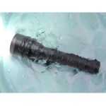 5 x CREE XM-L2 Taschenlampe mit weißem Licht, 6800 LM, Tauchtiefe: 150 m (schwarz) – Bild 10