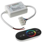 RGB-LED-Controller mit drahtloser Touch-Taste, MAX. Arbeitsabstand: 30 m