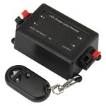 RF Wireless Controller / LED Einfarbendimmer, DC 12V (schwarz)