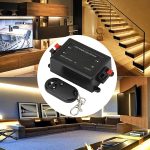 RF Wireless Controller / LED Einfarbendimmer, DC 12V (schwarz) – Bild 5