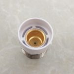 Adapterkonverter für Glühlampen E14 bis E27 (weiß) – Bild 4