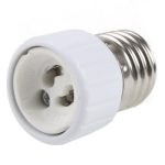 Adapterkonverter für Glühlampen GU10 zu E27 – Bild 3
