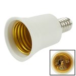 Adapterkonverter für Glühlampen E27 bis E14