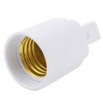 Adapterkonverter für Glühlampen E27 zu G24