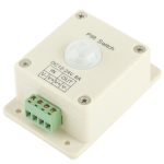 DC 12V-24V 8A PIR-Schalter Infrarot-Controller Bewegungssensor-Schalter für LED-Licht – Bild 2
