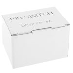 DC 12V-24V 8A PIR-Schalter Infrarot-Controller Bewegungssensor-Schalter für LED-Licht – Bild 5