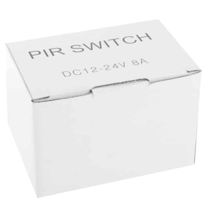 DC 12V-24V 8A PIR-Schalter Infrarot-Controller Bewegungssensor-Schalter für LED-Licht – Bild 5