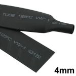 4 mm Woer Flexibler RSFR-H VW-1 Schrumpfschlauch, 125 ℃, Länge: 10 m – Bild 2