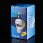 360 Grad E27 60 W PIR-Bewegungssensor-Lampenfassung, Erfassungsbereich: ca. 6 m, Wechselstrom 110-240 V – Bild 6