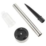 Edelstahl, White Light, Blue Light – Bild 3