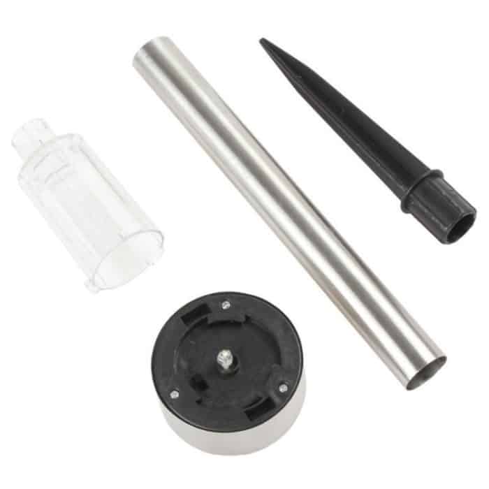 Edelstahl, White Light, Blue Light – Bild 3