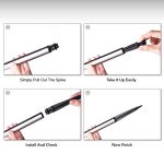 Edelstahl, White Light, Blue Light – Bild 4