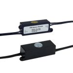 LED-Anschluss des PIR-Sensorschalters TDL-2024 mit 5,5 x 2,1 mm DC-Stecker- und Buchsenadapter für LED-Streifen – Bild 3