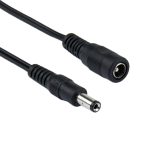 LED-Anschluss des PIR-Sensorschalters TDL-2024 mit 5,5 x 2,1 mm DC-Stecker- und Buchsenadapter für LED-Streifen – Bild 4