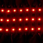 Modul Lichtleiste, 20x 3-LED RGB Light 5050 SMD LED, DC 12V – Bild 3