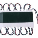 Modul Lichtleiste, 20x 3-LED RGB Light 5050 SMD LED, DC 12V – Bild 4