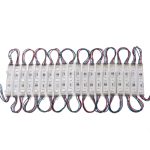 Modul Lichtleiste, 20x 3-LED RGB Light 5050 SMD LED, DC 12V – Bild 5