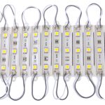 Modul Lichtleiste, 20x 3-LED warmweißes Licht 5050 SMD LED, DC 12V