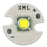 10 W CREE XM-L T6 LED-Emitter-Glühbirne mit hoher Helligkeit, Für Taschenlampe, Lichtstrom: 1000lm