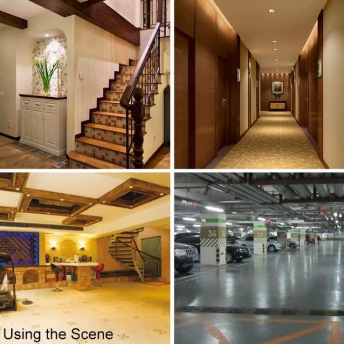 TR-8011 AC 220-240 V Lichtsteuerungssensor Automatischer Licht-DIP-Schalter, Erfassungsbereich: 10 m – Bild 7