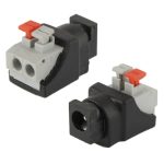 5,5 mm x 2,1 mm DC-Stecker auf 2-Leiter-Schraubanschluss für LED-Lichtsteuerung – Bild 2